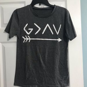 “God is Greater than my Ups and Downs” shirt